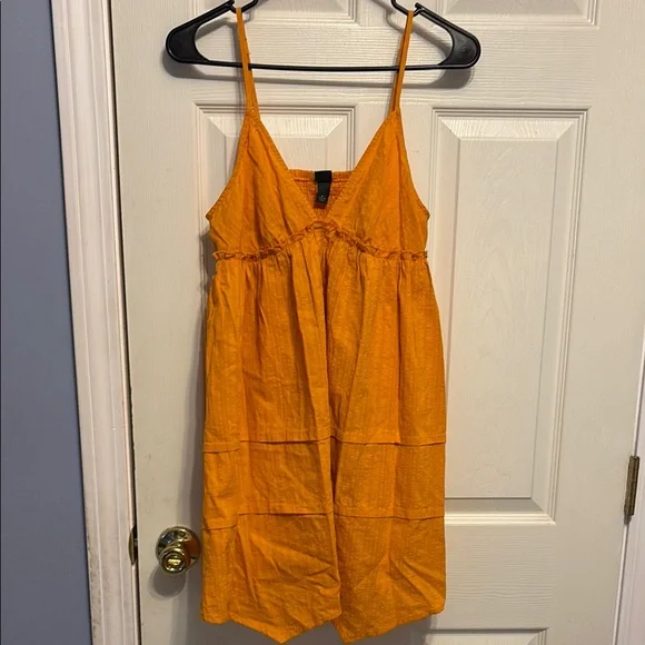 Orange Tunic Tank - Picture 1 of 4